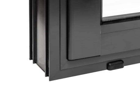 Grace 11.2+8.2m2 Slide Plus (4x3m | 56mm) Liimpuitelementidest aiamaja varikatuse ja topeltklaasiga lükandustega