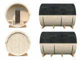 Anita 1.6+0.7m2 (2.2x2.9m | 42mm) Torusaun