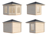 Melanie 7m2 (2.8x2.8m | 28mm) Klassikaline paviljon
