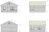 Emily 40.1+5.2m2 (5.7x5.5m | 70mm) Freesprussist suvila