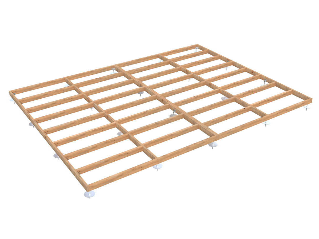 Vundamendiraam 6x4,5 m (sh. LogFoot)