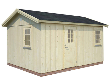Hedwig 13.6m2 (3.3x4.52m | 18mm) Valmis seinaelementidest aiamaja