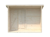 Leif 2.2m2 (2.34x0.95m | 16mm) Valmis seinaelementidest aiakuur maja seinale kinnitamiseks