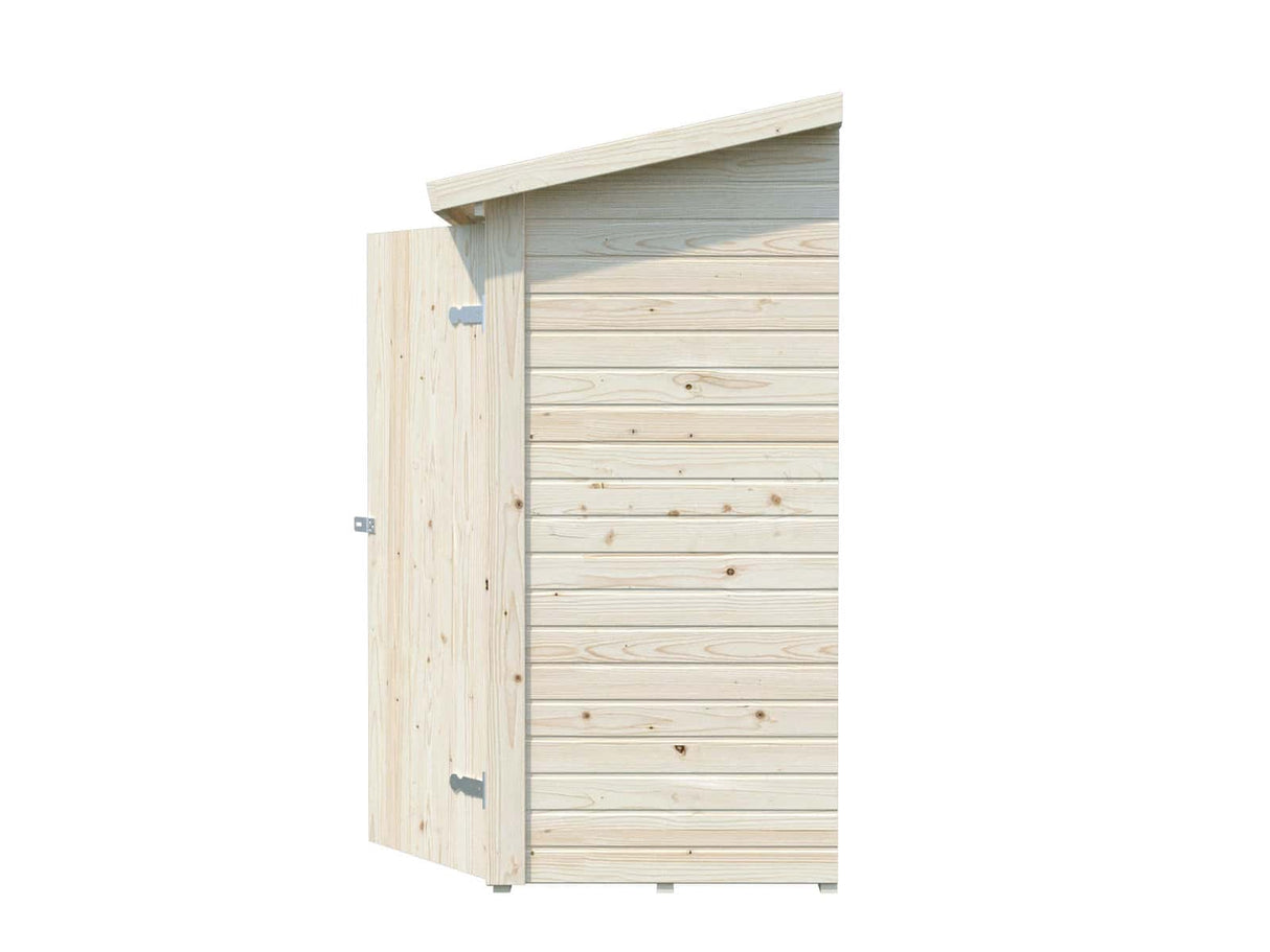 Leif 2.2m2 (2.34x0.95m | 16mm) Valmis seinaelementidest aiakuur maja seinale kinnitamiseks
