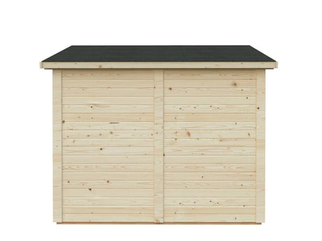 Mia 3.6m2 (2.22x1.65m | 16mm) Valmis seinaelementidest aiakuur maja seina külge kinnitamiseks