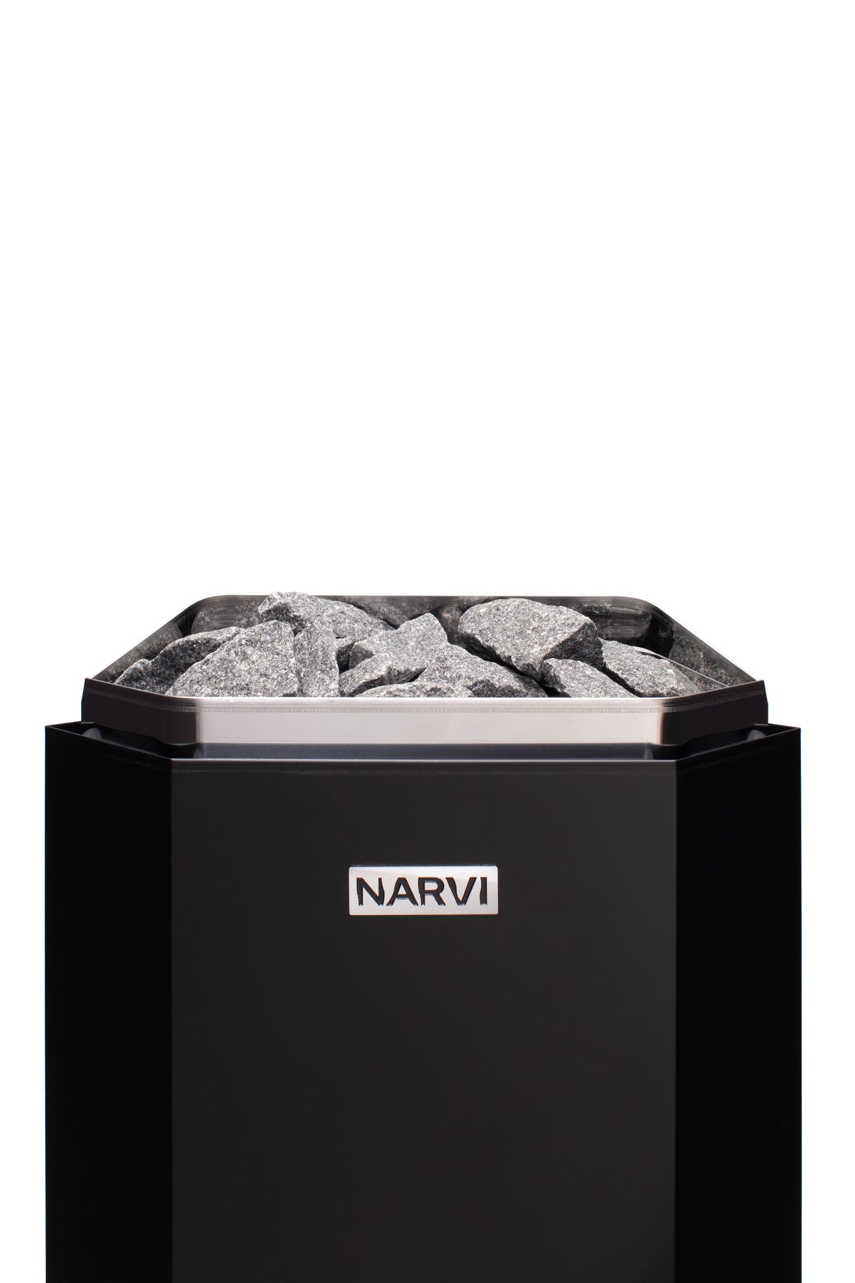 Narvi Minex 3.6 kW elektrikeris ja kerisekivid