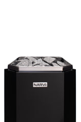 Narvi Minex 3.6 kW elektrikeris ja kerisekivid