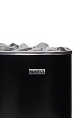 Narvi 9 kW elektrikeris ja kerisekivid