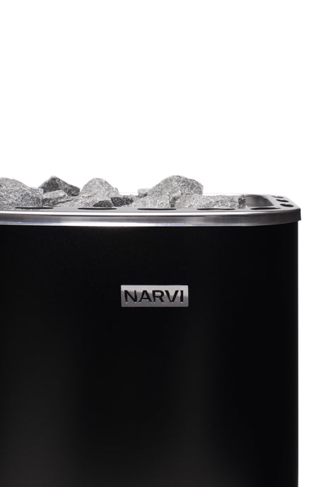 Narvi 9 kW elektrikeris ja kerisekivid