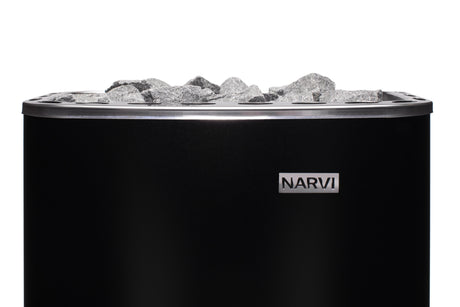Narvi 9 kW elektrikeris ja kerisekivid