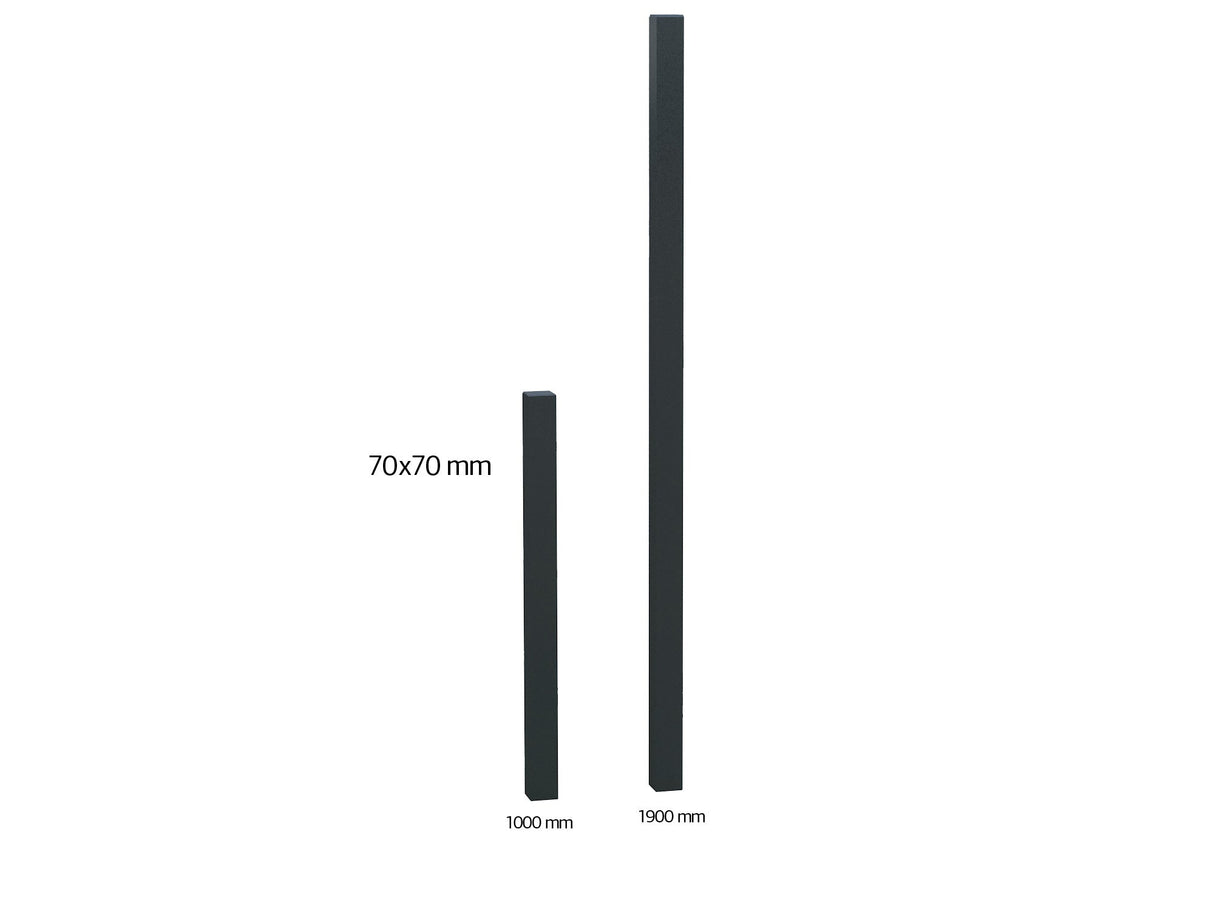 Aiapost (70x70x1900 | täispuit)