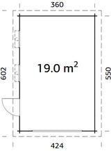Rasmus 19,0 m2 kit