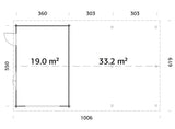 Roger 19,0+33,2 m2 kit