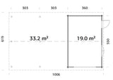 Roger 19,0+33,2 m2 kit