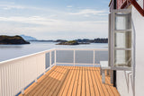 Aiaelement 'Siri 11 GLASS, fence for terrace' (1108x890)