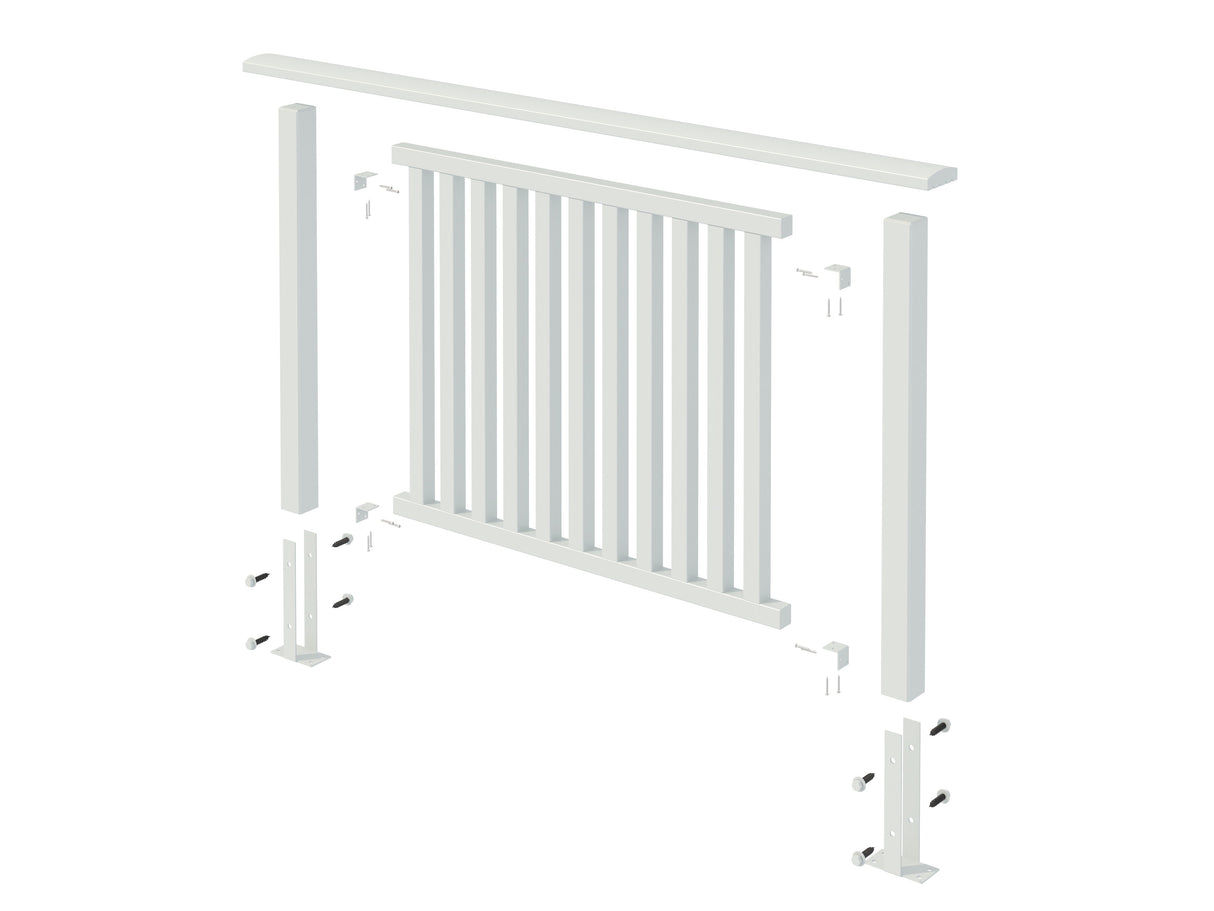 Aiaelement 'Siri 11, fence for terrace' (1108x890)