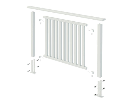 Aiaelement 'Siri 11, fence for terrace' (1108x890)